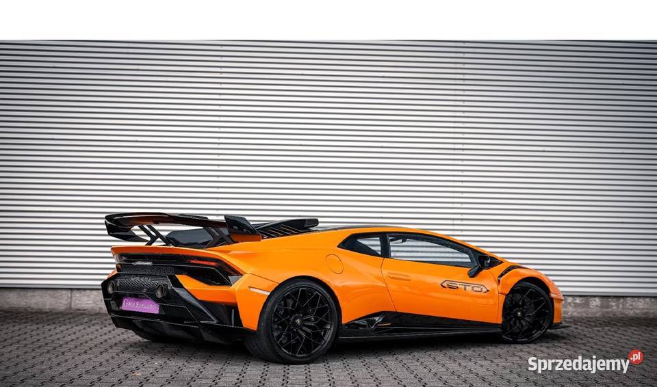 Lamborghini Huracan StO carbon Lift 5204cm3