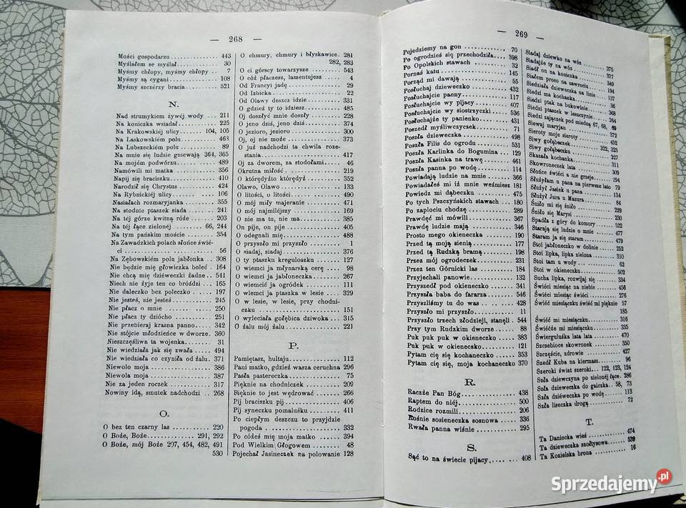 Juliusz Roger Pieśni ludu polskiego w Górnym śląskie Żory