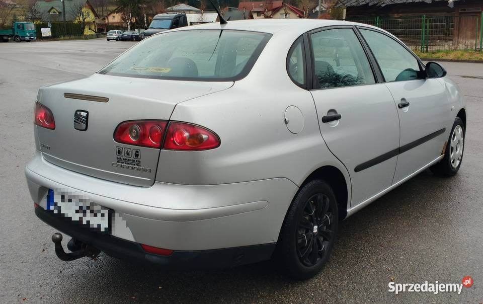 Seat Cordoba podkarpackie