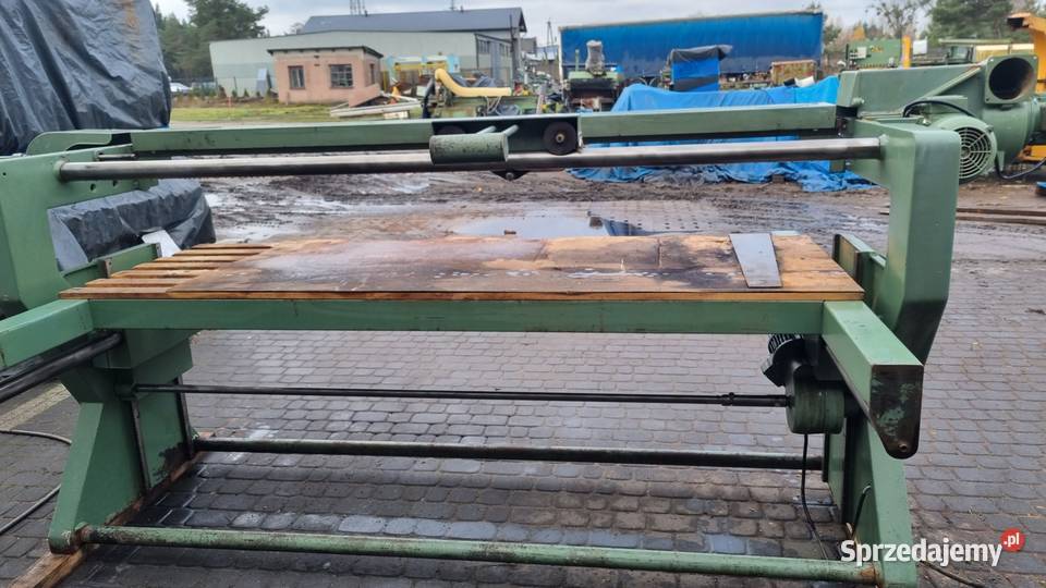 szlifierka długotaśmowa Copeau FDK 2500 pomorskie