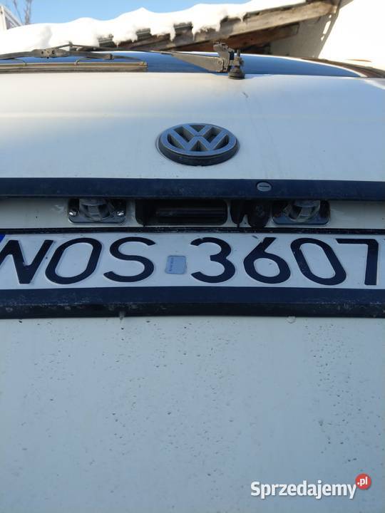 VW T4 Transporter 25 TDI 88 2000 8 osób diesel Ostróda