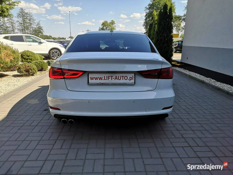 Audi A3 Limousine 20 TDI 150 Klimatronic Nawi manualna Strzegom