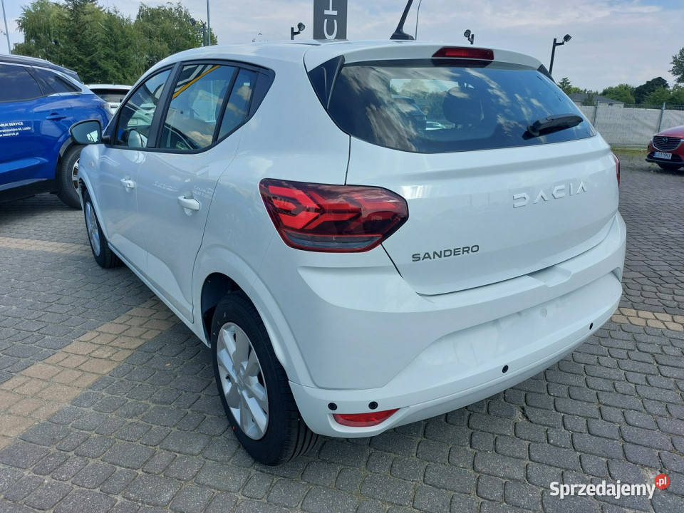 Dacia Sandero Expression TCe100LPGpakparking II 10km lubelskie Lublin