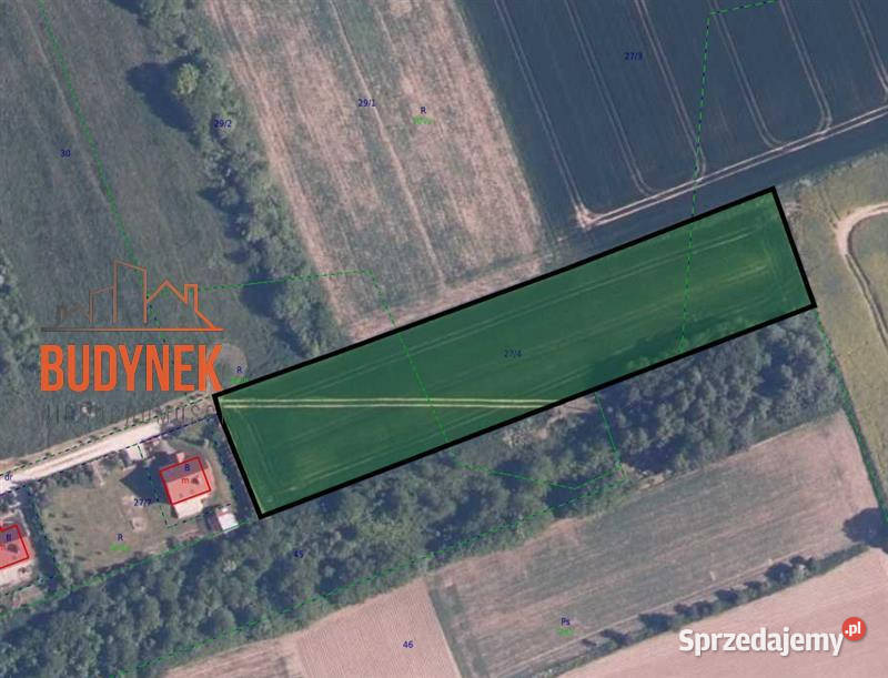 Działka rolna Kopnica 36m