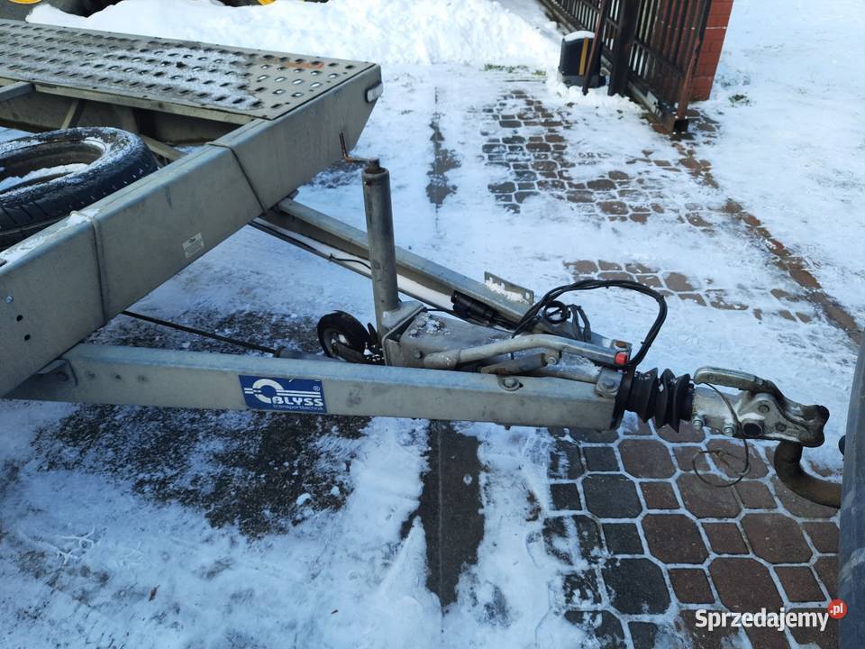 Laweta przyczepa Blyss 850X210 DMC 3500 Kozienice