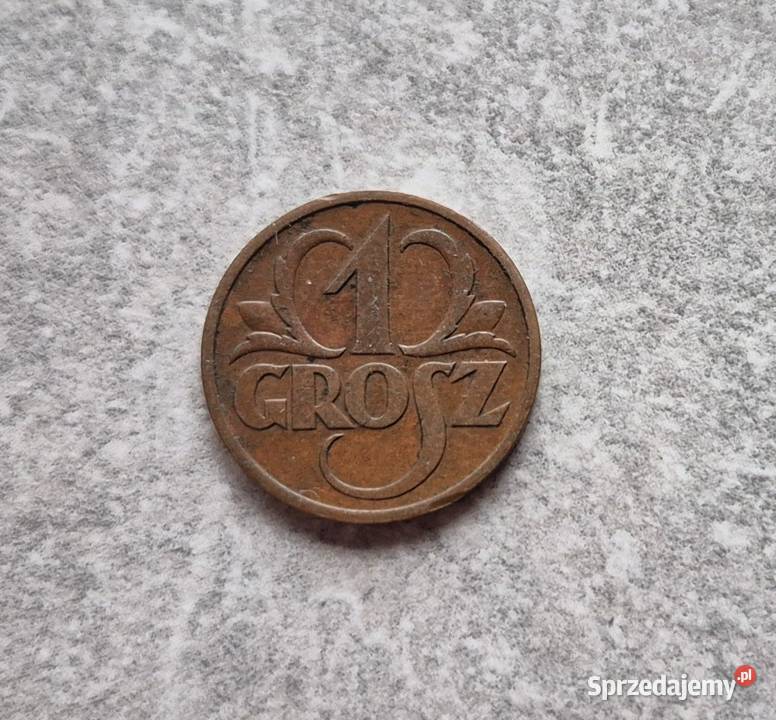 415 POLSKA II RP 1 Grosz 1938 r