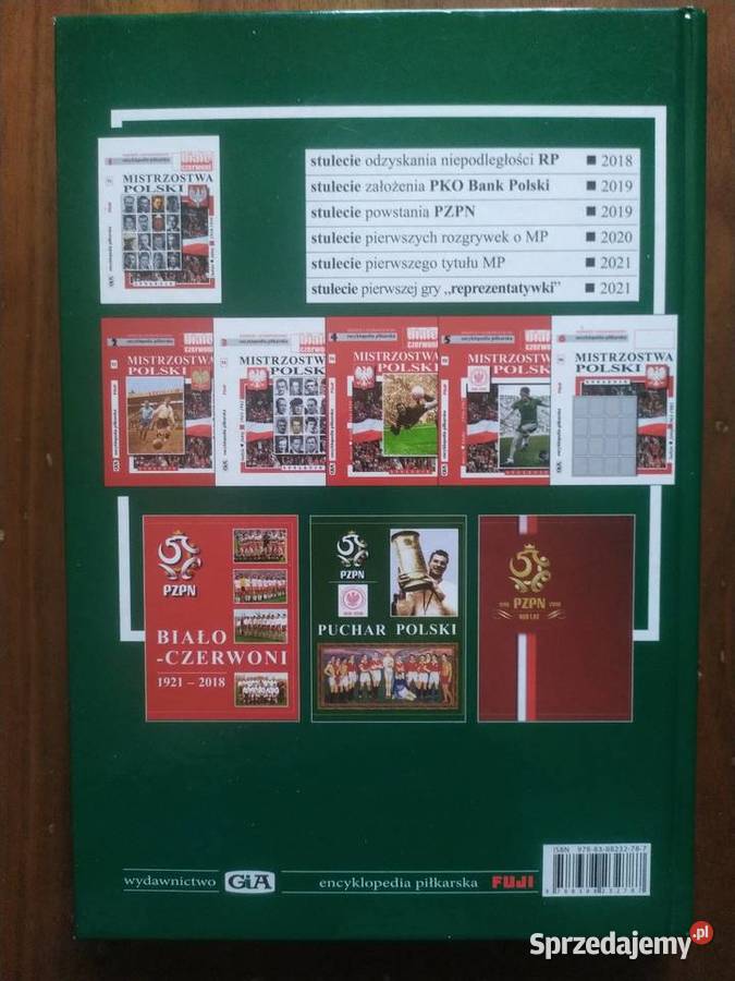 Encyklopedia piłkarska Fuji tom 59 rocznik 2019