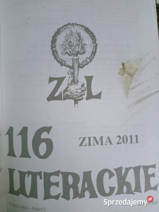 Zeszyty literackie księgarnia antykwariat Bródno mazowieckie Warszawa sprzedam