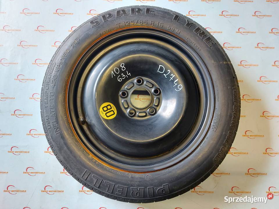 MONDEO MK4 S GALAXY MK3 koło dojazdowe 1258516 Kielce