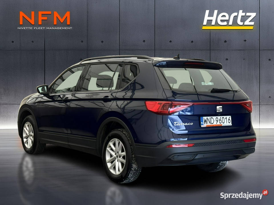 Seat Tarraco Style 20 TDI DSG 150 Salon FVat elektryczne lusterka mazowieckie Warszawa