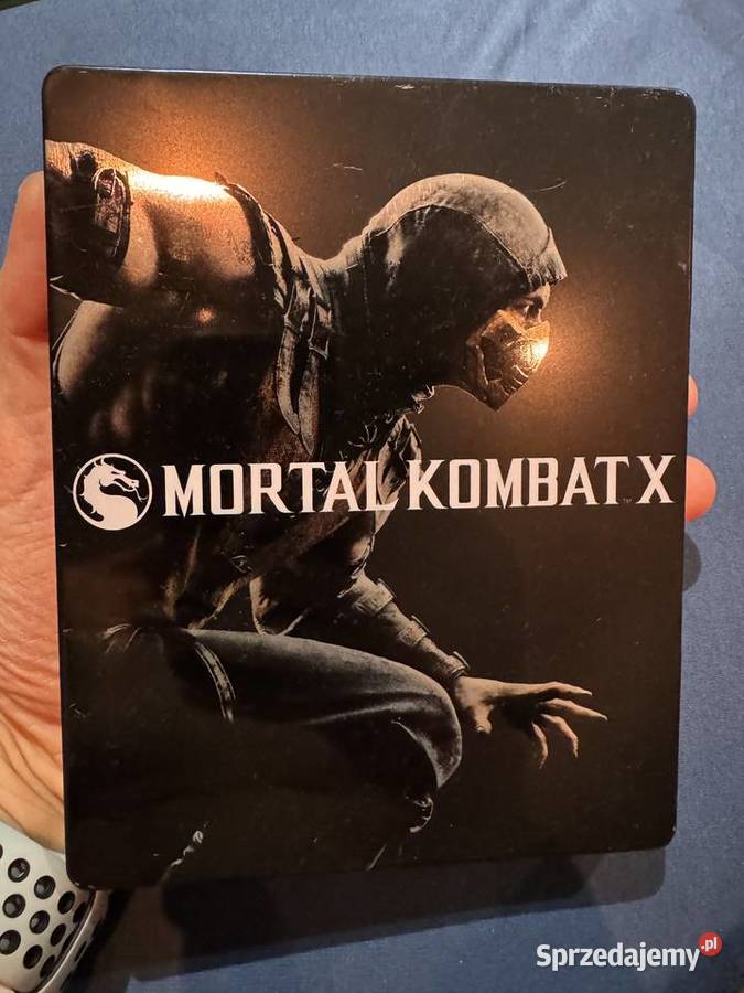 Mortal kombat x steelbook Xbox one s x series Dąbrowa Górnicza