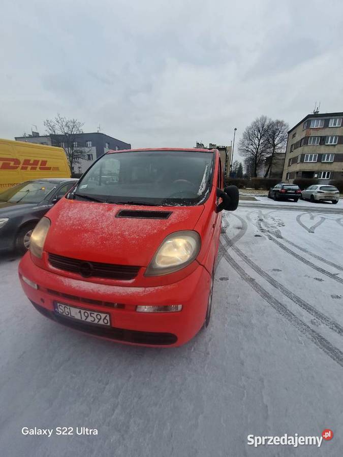 Opel vivaro 19 super stanie 9osobowy Chorzów