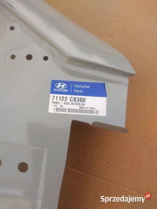 Próg prawy słupek A Hyundai i20 II 71122C8300