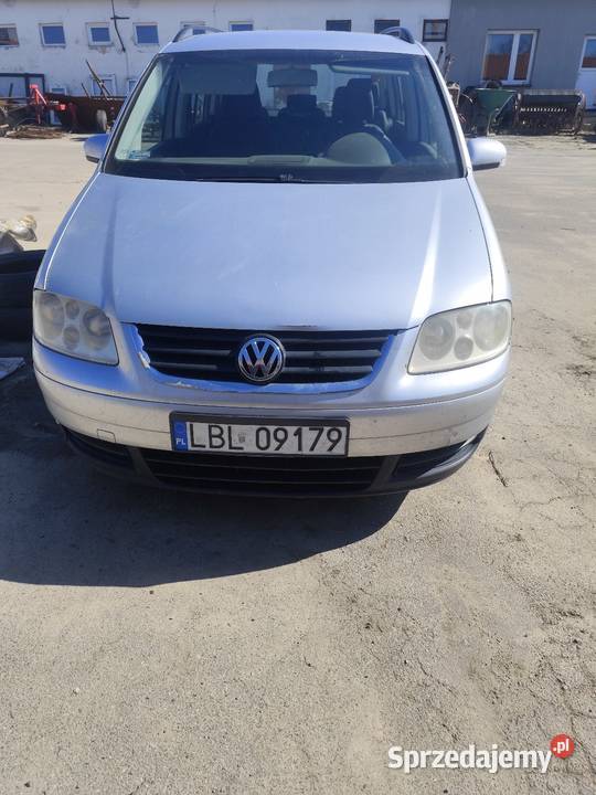 Volkswagen Touran 20tdi 140 możliwa zamiana Radecznica
