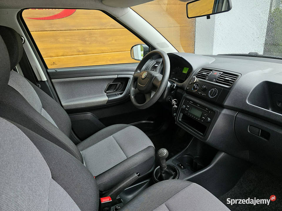 koda Fabia klimatyzacja II 20072014 Hatchback Rydułtowy