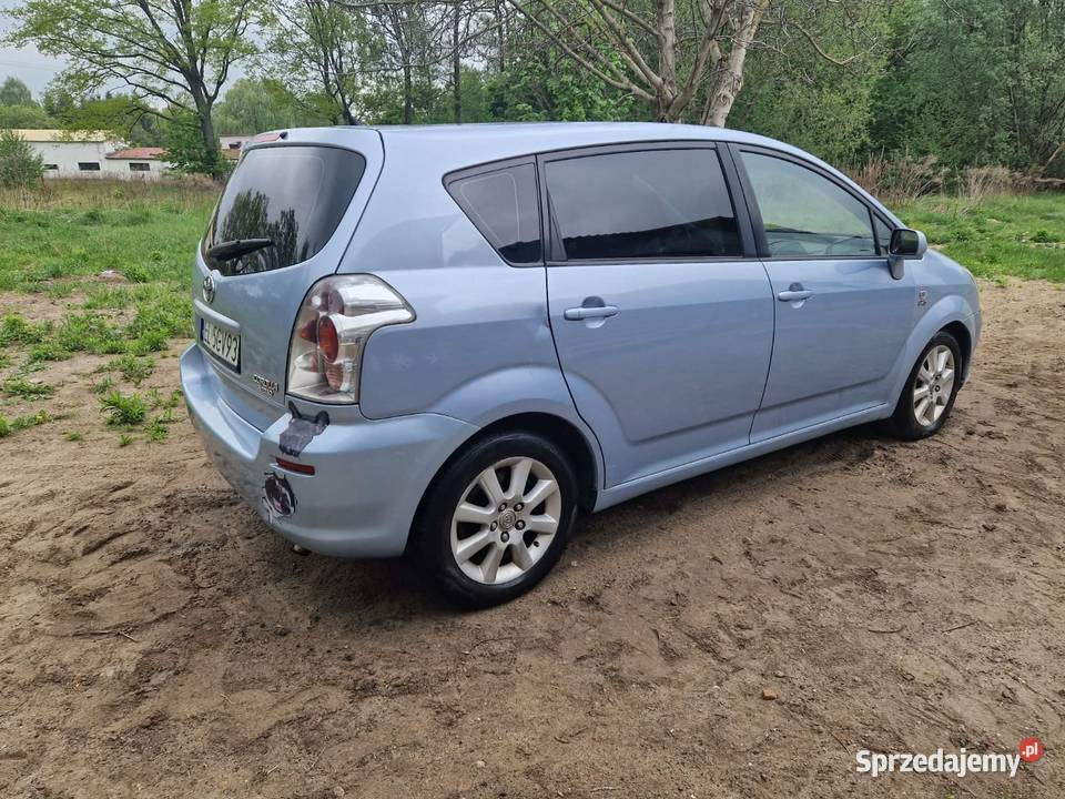 Toyota corolla Corolla Verso Łódź
