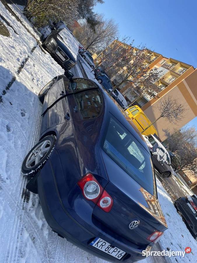 Passat b6 2007 r zadbany nieuszkodzony Passat łódzkie Piotrków Trybunalski