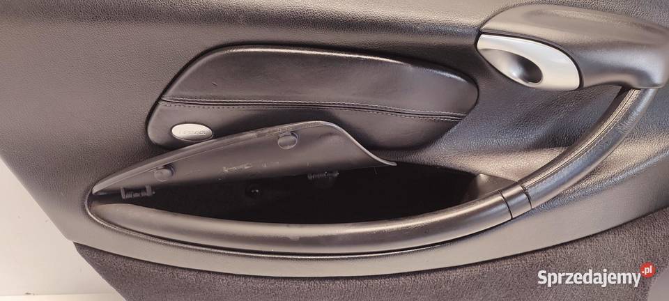 PORSCHE BOXSTER 986 BOCZEK DRZWI LEWY PRZÓD osobowe dolnośląskie