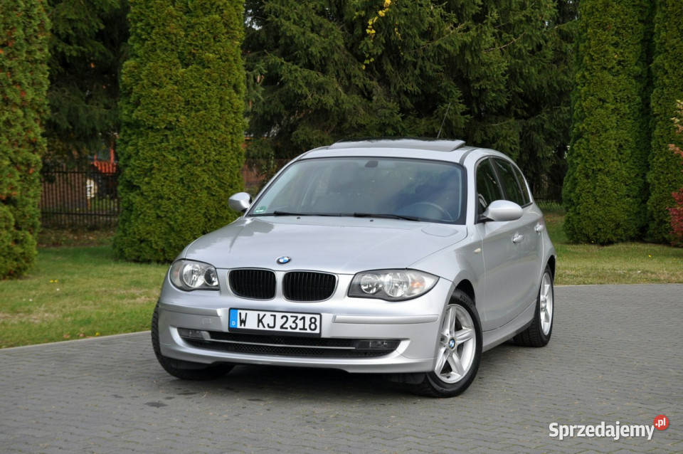 BMW 116 16i122LiftElSzyberKlimatronikI Ostrów Mazowiecka