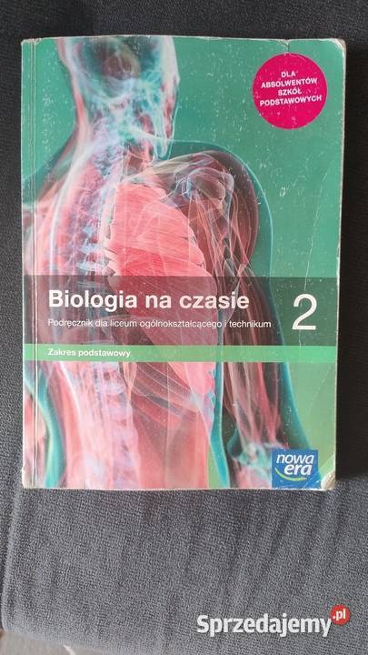 Biologa na czasie klasa 2 zakres podstawowy Gdańsk