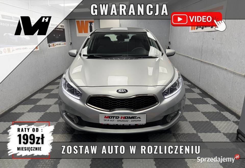 Kia Ceed oszczędny 16CRDI 4L100 Salon GWARANCJA wielkopolskie Poznań