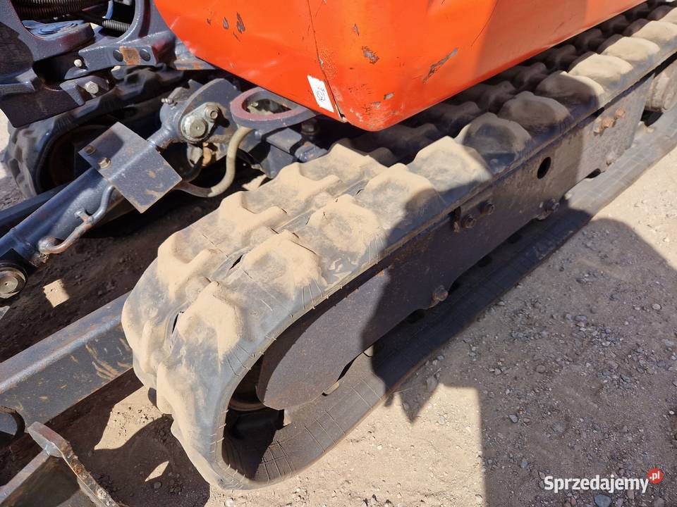 Minikoparka Kubota KX 0164 2019r przebieg nie sprzedam