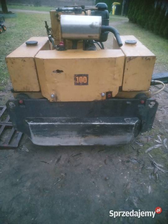 Zagęszczarka walec Rok produkcji 1900 Nowa Karczma