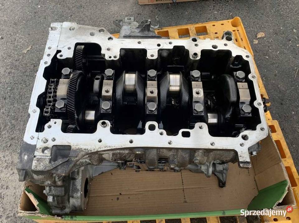 Silnik n47d20a misa pokrywa zaworów części