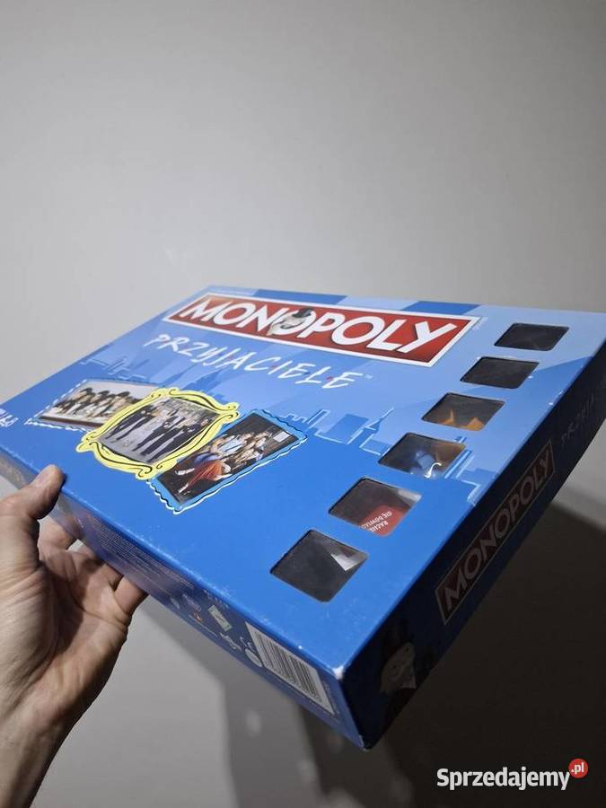 Monopoly Przyjaciele gra małopolskie Kraków