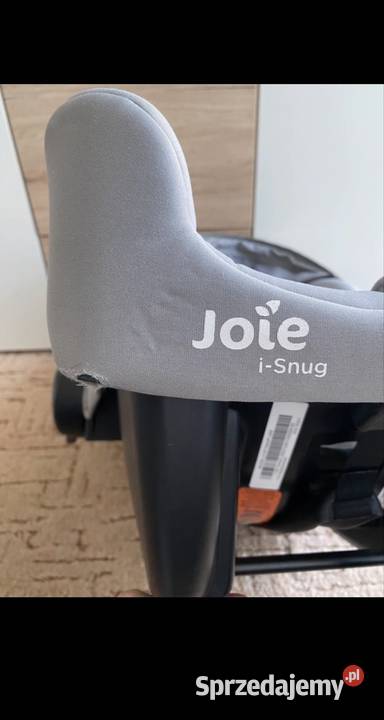 Fotelik dziecięcy Joie iSung Gorlice