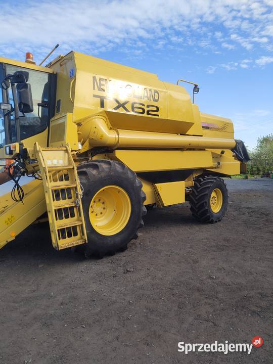 Kombajn Holland tx62 Hydro Krzywe