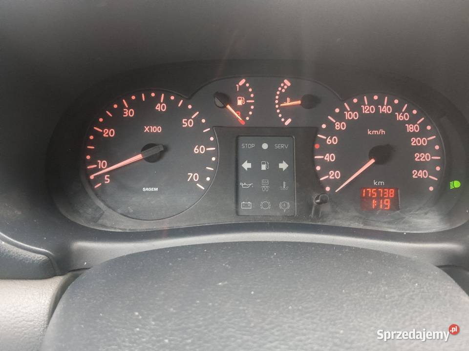 Renault Thalia 14 benzyna 4/5 Thalia Zabrze sprzedam