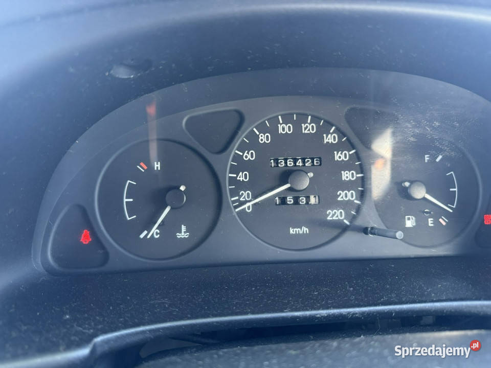 Daewoo Lanos 15 16v 100 136 I właściciel Sprawny