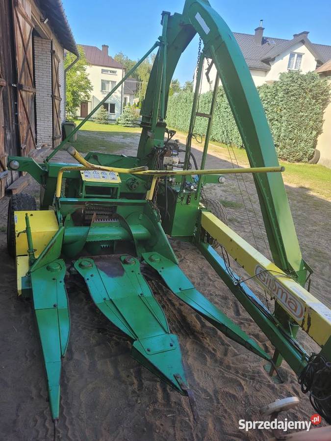 Prasa belująca Maschio 365 Rozrzutnik pomiotu Nur
