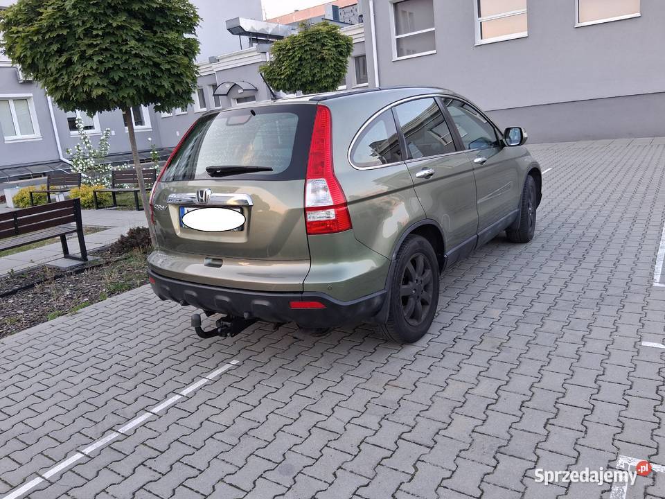 Honda CRV 2008r4x4 22CDTi 6 Biegowy Zamiana sprzedam
