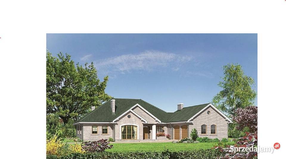 Dom w Łopusznie 1400 m Centrum działka 23 ar Łopuszno