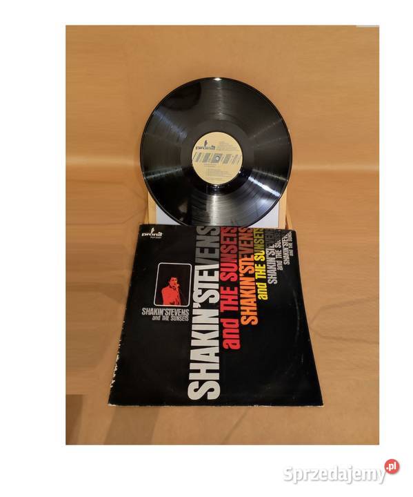 1980 Shakin Stevens And The Sunsets In The Kielce