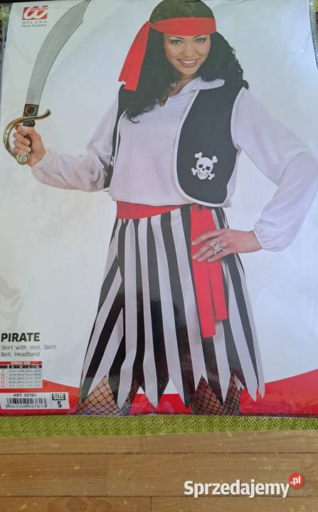 Strój Piratka Ostrów Mazowiecka