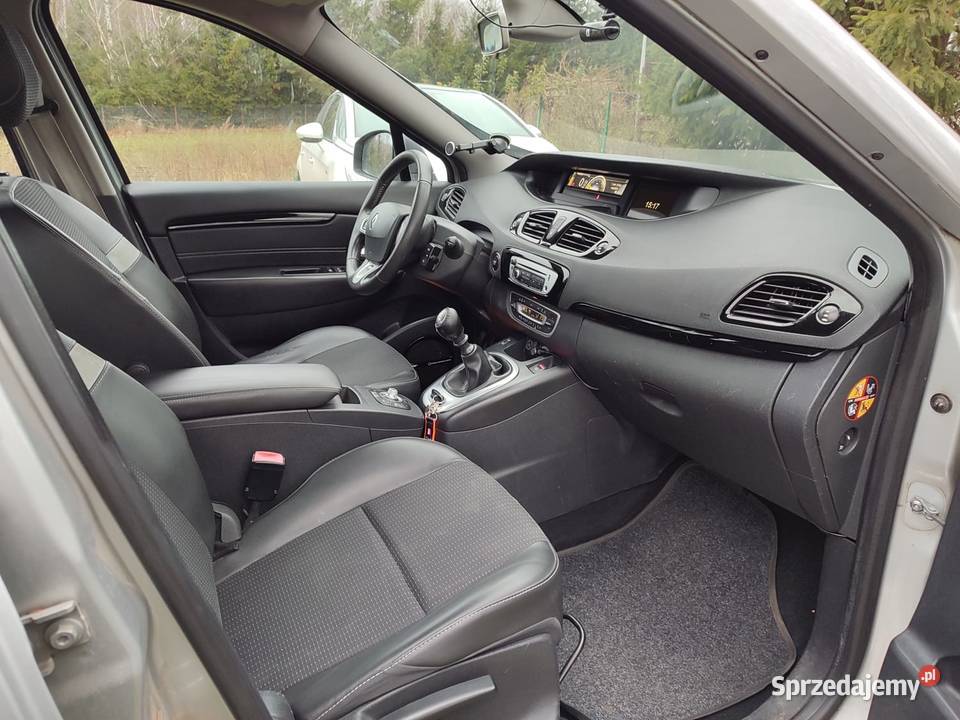 Renault Grand Scenic 14Tce 130 z 2012r Benzyna lubelskie Świdnik sprzedam