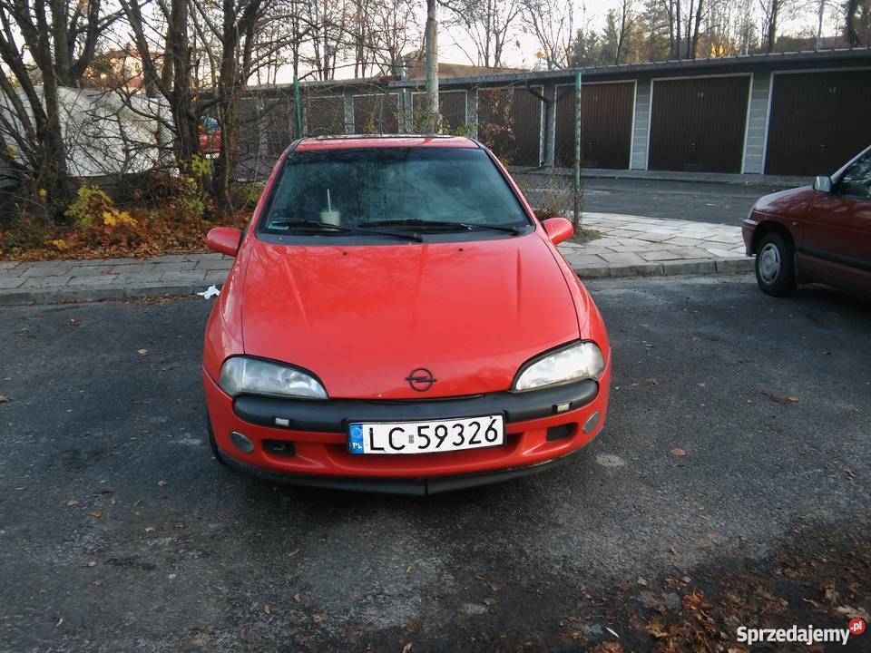 Opel Tigra 14 16v LPG 75KM Opel Zamość sprzedam