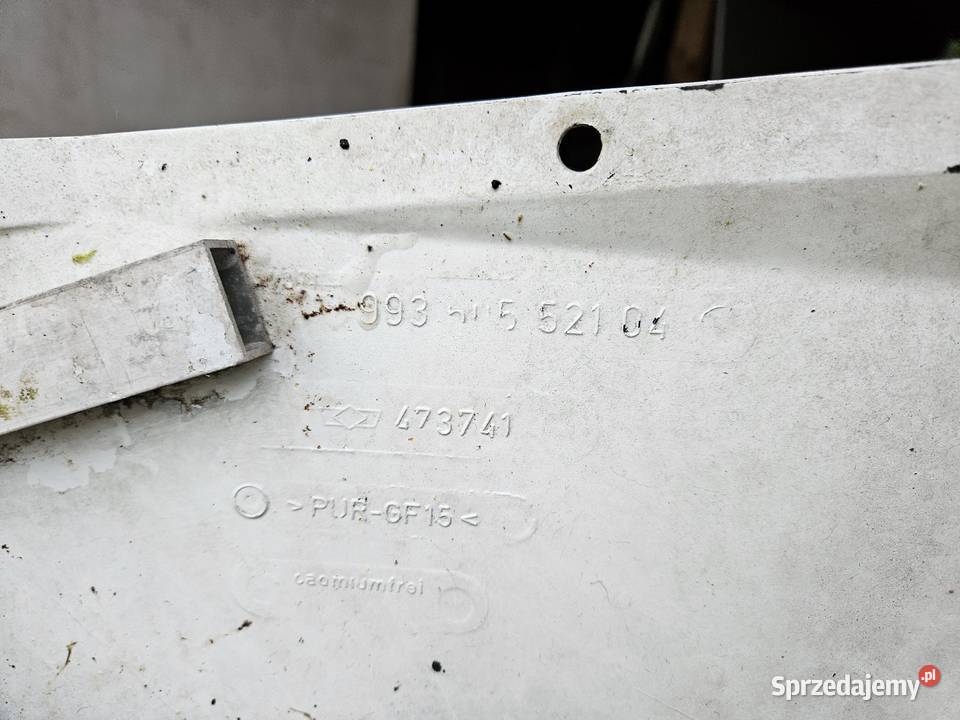 PORSCHE CARRERA RS 911 993 SPOILER LEWY ZDERZAKA Międzychód
