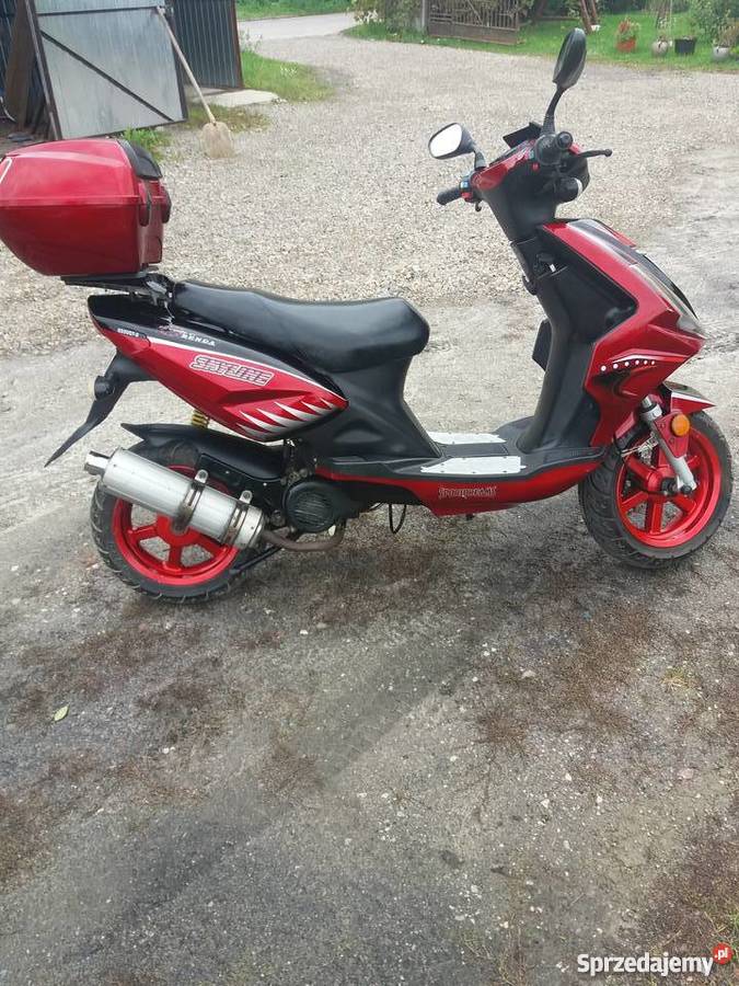 Skuter Benda łańcuch Międzyrzec Podlaski