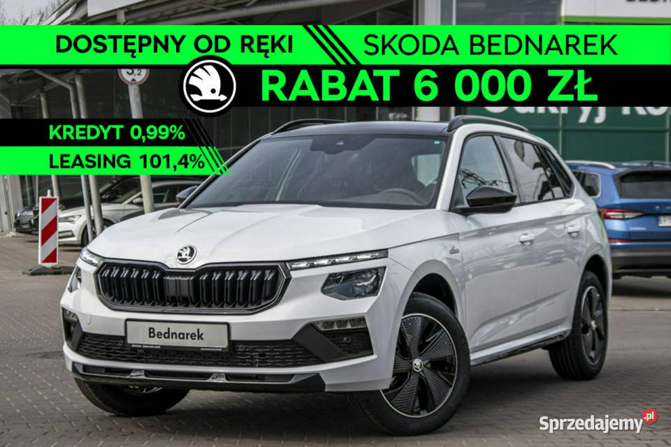 koda Kamiq Monte Carlo 15 TSI 150 DSG Dostępny Kamiq Łódź