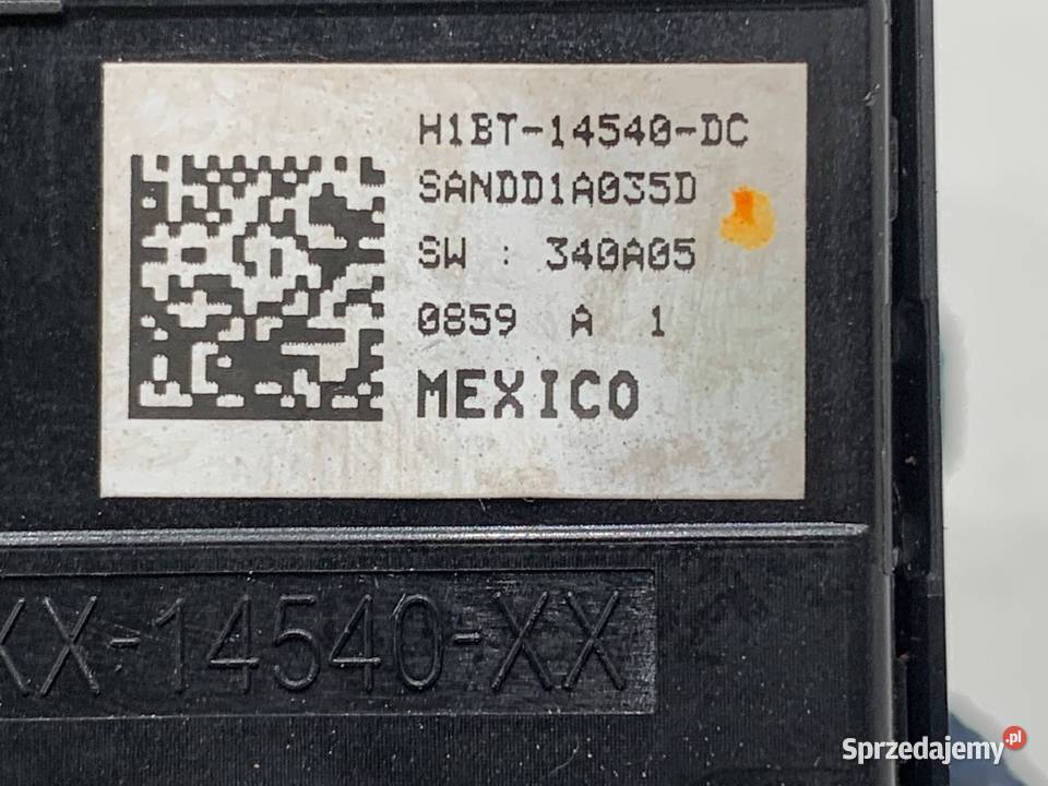 PRZEŁĄCZNIK SZYB FORD FOCUS IV H1BT14540DC Części samochodowe