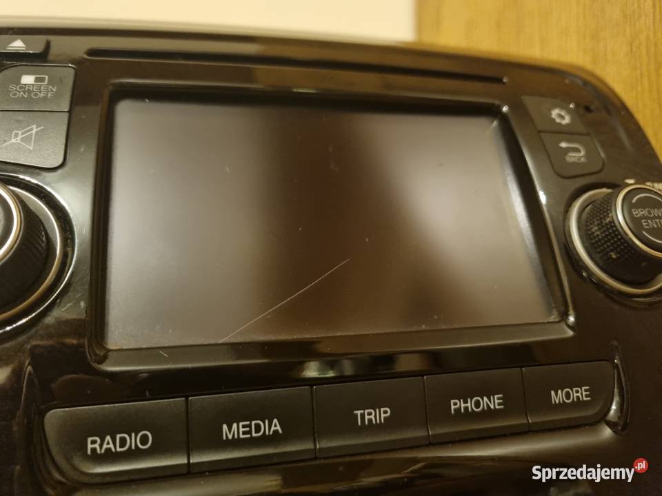 Radio wyświetlacz Fiat 250 VP2 ECE Ducato Jumper