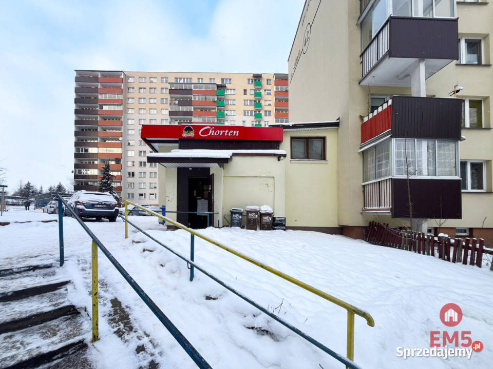 Lokal 59m2 Białystok Ilość pomieszczeń 2