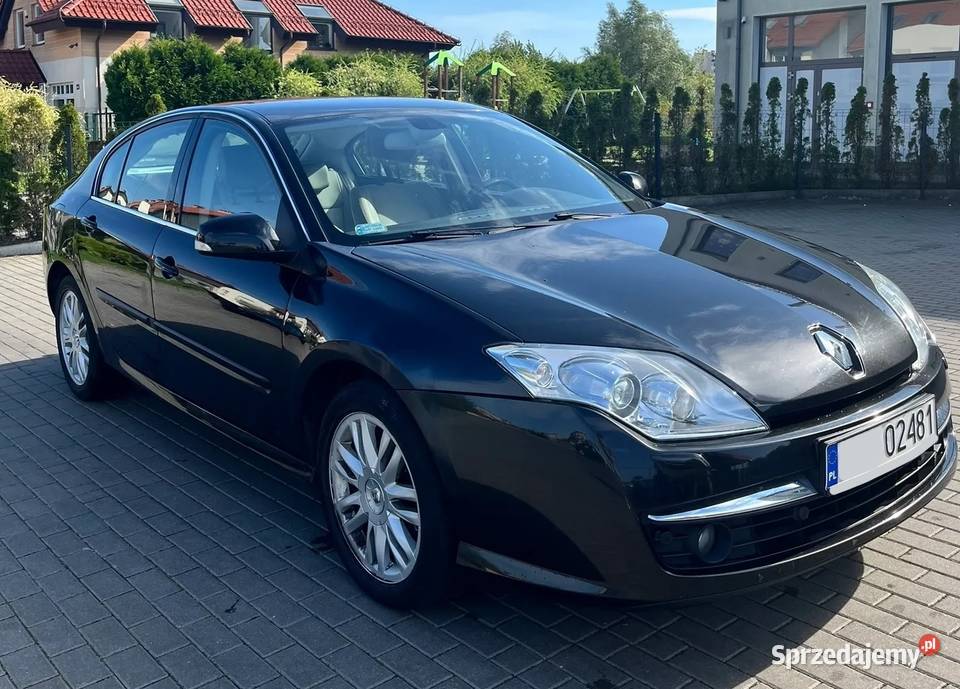 RENAULT Laguna III 2009 20 diesel Rzeszów