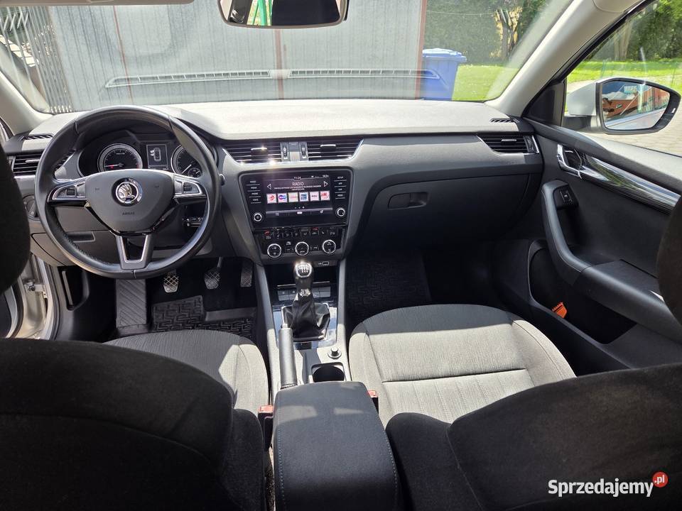 Sprzedam octavie 3 style TDI 20 150 isofix małopolskie