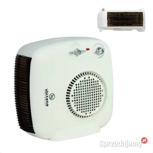 Termowentylator stojącoleżący biały Farelka sprzedam