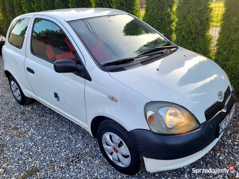 Toyota Yaris 10 Benzyna Sprawna Do Jazdy Kraków